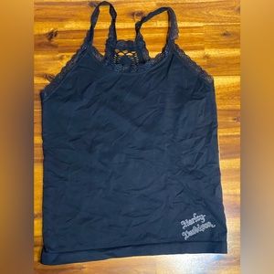 Women’s Harley Davidson tank top.